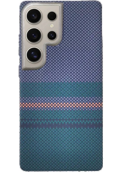 Samsung Galaxy S23 Ultra Besa Magsafe Kapak - Mavi fiyatları