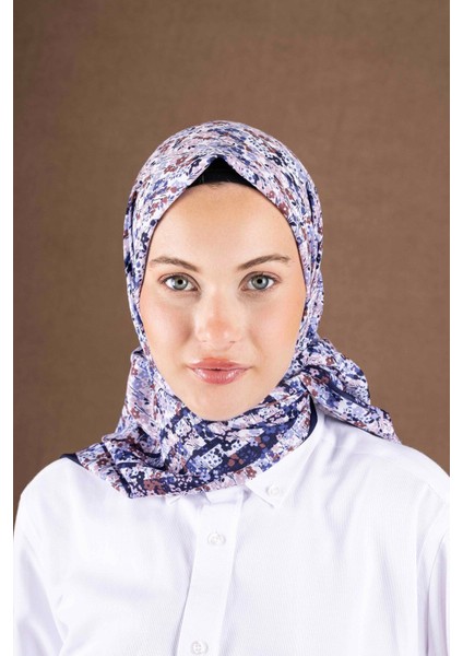 Desenli Soft Eşarp Koleksiyonu Çiçek Desen