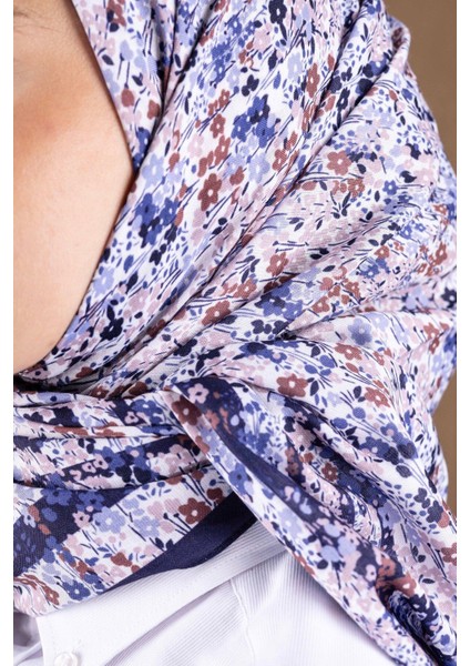 Desenli Soft Eşarp Koleksiyonu Çiçek Desen fırsatları