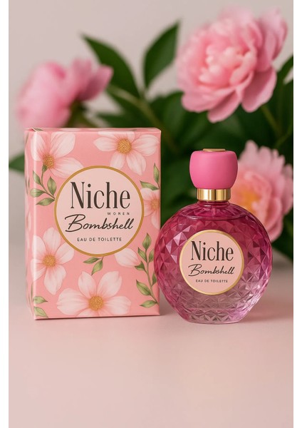 Niche Bomshell Kadın Parfüm Edt 50 ml 3 Adet