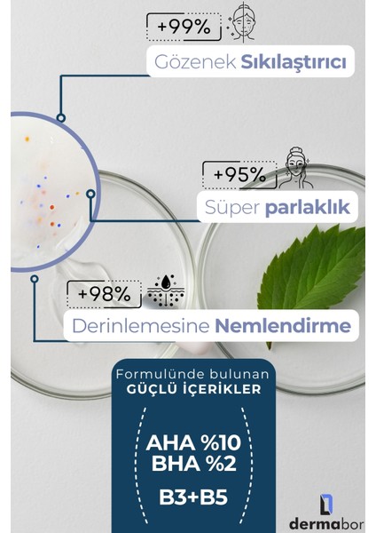 Retinol, Aha/bha Cilt Serumu | Onarıcı, Yaşlanma&kırışıklık Karşıtı Gözenek Sıkılaştırıcı Serum, 50ML fiyatları