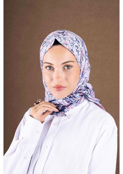 Desenli Soft Eşarp Koleksiyonu Çiçek Desen