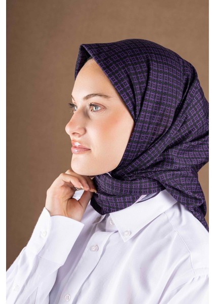 Desenli Soft Eşarp Koleksiyonu Desen-1 modelleri