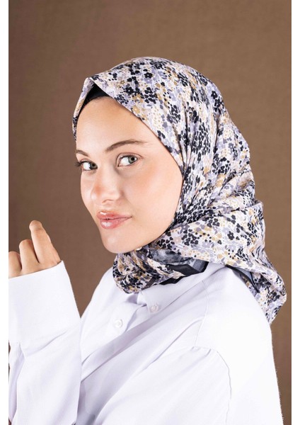 Desenli Soft Eşarp Koleksiyonu Çiçek Desen modelleri