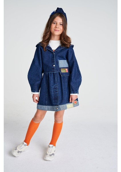 Bg Store Kız Çocuk Denim Ceket fiyatları