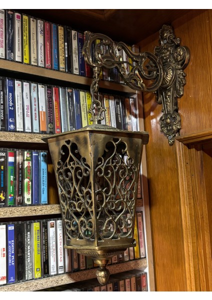 Bir Çift Pirinçten Dış Mekan Apliği - Toplam 56 cm Boyunda fırsatları