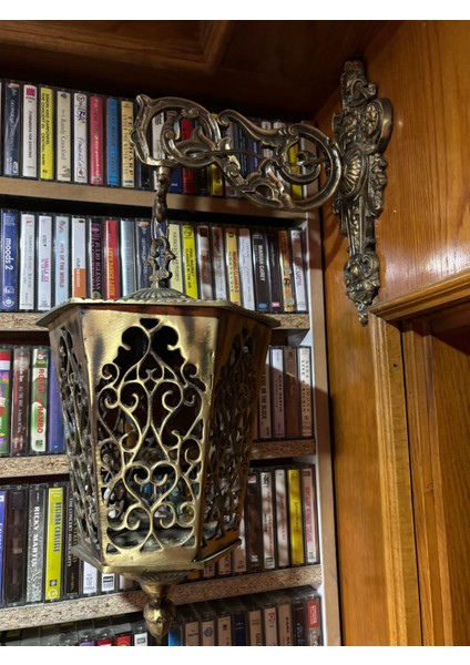 Bir Çift Pirinçten Dış Mekan Apliği - Toplam 56 cm Boyunda indirimleri