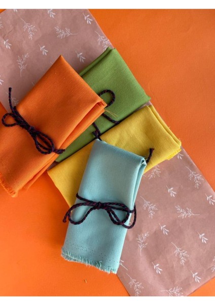 BibuPunch Özel Renkli Punch Kumaş Seti 1 fiyatları