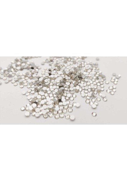 3 Mm(ss12) Kristal Yapıştırma Cam Taş 100 Adet modelleri