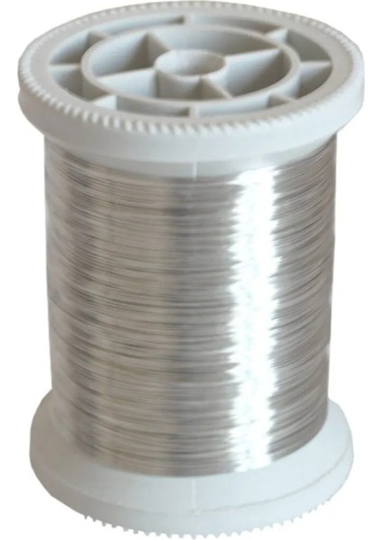 Bakır Tel Nikel Rengi 50mt. Bakır Tel 0,30mikron fiyatları