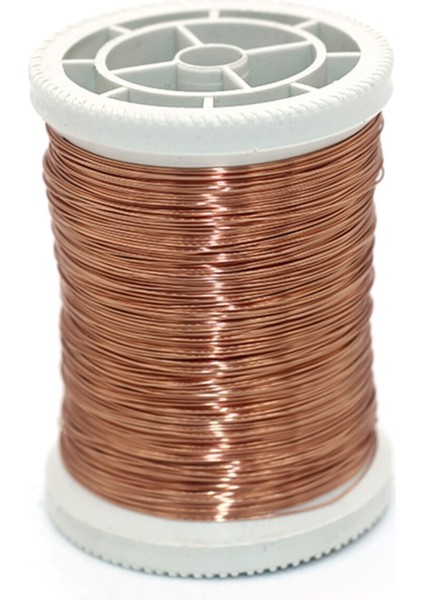 Bakır Tel Bakır Rengi 50gr. Filografi Bakır Tel 50mt fiyatları