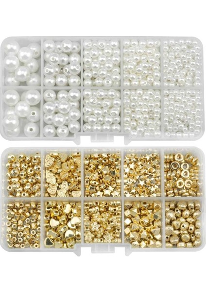 İnci boncuk ve Ara Aparat Takı Yapım Malzemeleri seti fiyatları