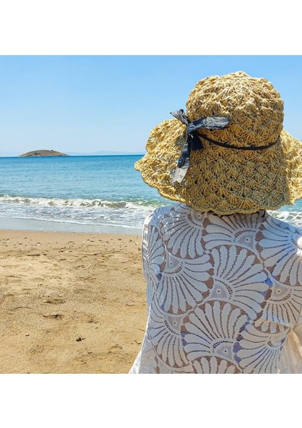 Spagettiyarn Kağıt Ip Bej El Örgü Ipliği modelleri