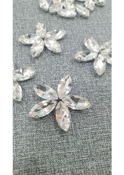 Tekno Trust 7*15MM Mekik Kristal Dikme Kasalı Taş (100 Adet) fırsatları