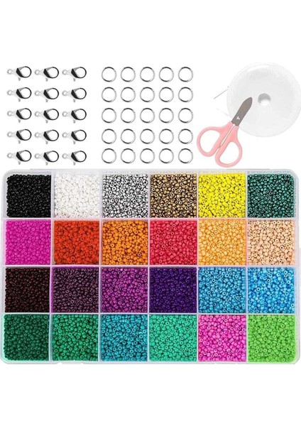 Dev Kum Boncuk-2- Seti 29 Parça Takı Malzemeleri Hobi Setleri fiyatları