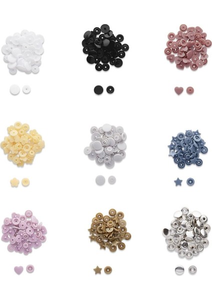 Çıtçıtlı Düğme Seti 114719