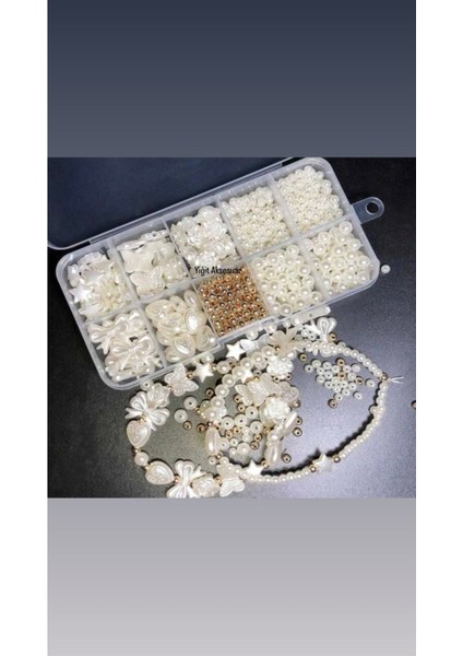 Ara aparat ve inci Set Bileklik Kolye Takı Yapım Malzemeleri fiyatları