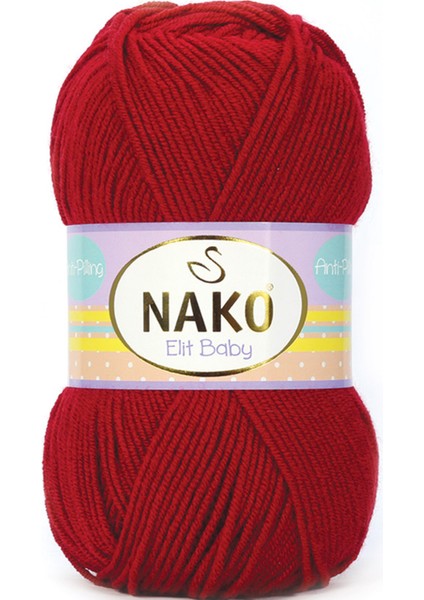 Elit Baby Tüylenmeyen Bebek El Örgü Ipi Pul Biber 298 fiyatları