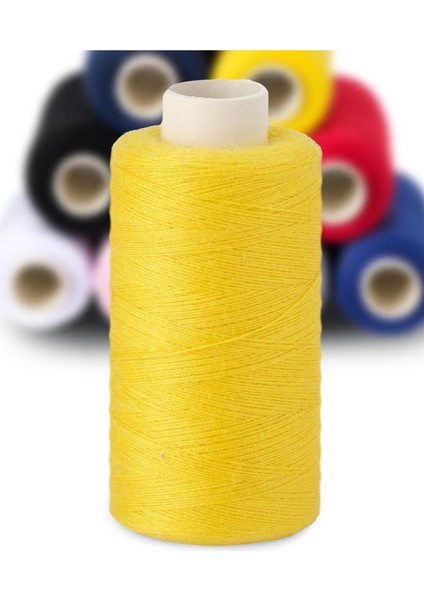 120 No Karışık Renkli Dikiş Ipliği 10 Lu - Küçük Boy Dikiş Ipi (250-300M)