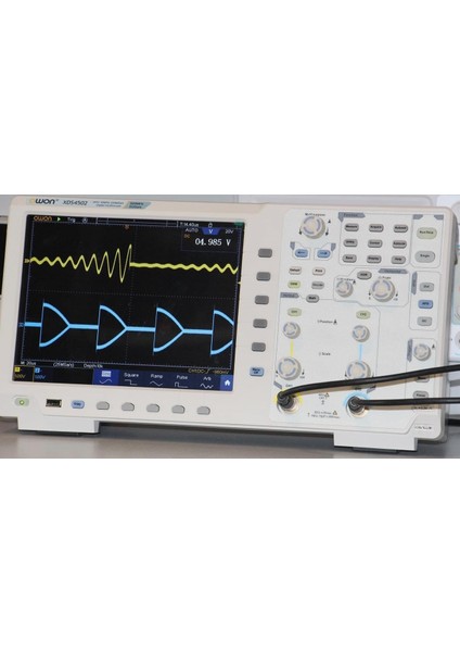 XDS4502 Osiloskop 500 Mhz 2 Kanal fiyatları