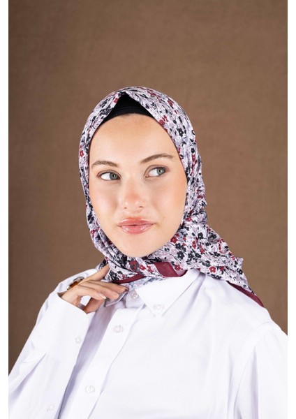 Desenli Soft Eşarp Koleksiyonu Çiçek Desen fiyatları