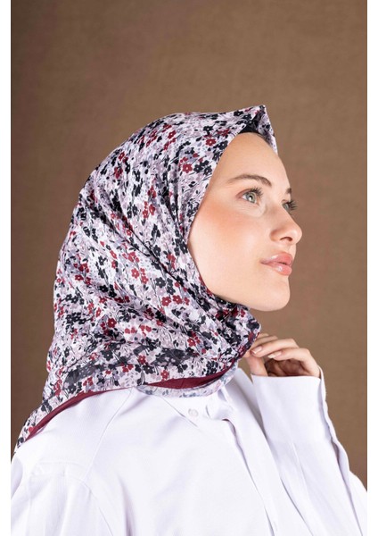 Desenli Soft Eşarp Koleksiyonu Çiçek Desen modelleri