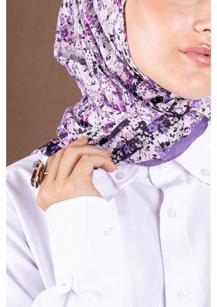 Desenli Soft Eşarp Koleksiyonu Çiçek Desen fiyatları