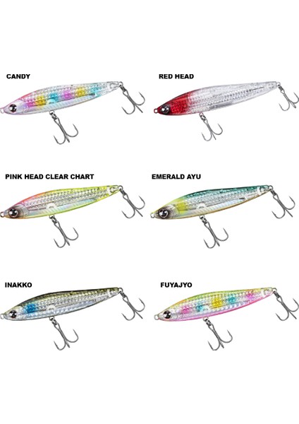 Morethan Switch Hitter Laser Impact 85-S 8.5cm 20.2g Maket Yem