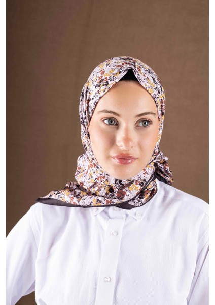 Desenli Soft Eşarp Koleksiyonu Çiçek Desen fiyatları