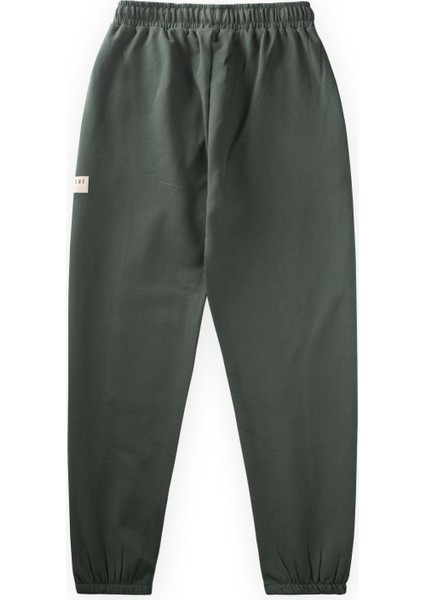 Paçalı Eşofman 2-8 Yaş Haki Yeşil fiyatları