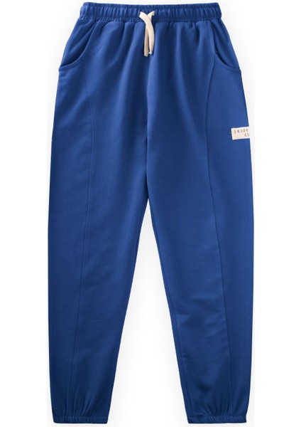 Paçalı Eşofman 2-8 Yaş Mavi