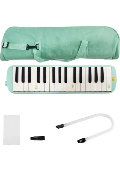 32 Tuşlu Melodika Açık Yeşil