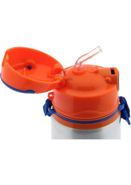 Erkek Çocuk Matara 500 ml Turuncu 1 Adet Alüminyum Suluk Okul Matarası Öğrenci Suluğu fiyatları