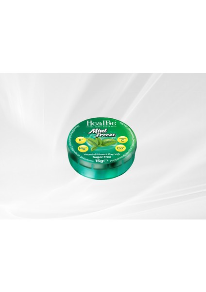 Healbe Nane & Mentol Aromalı Şekerleme
