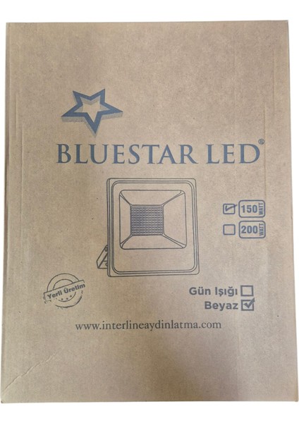150 Watt Smd LED Projektör Beyaz Işık modelleri