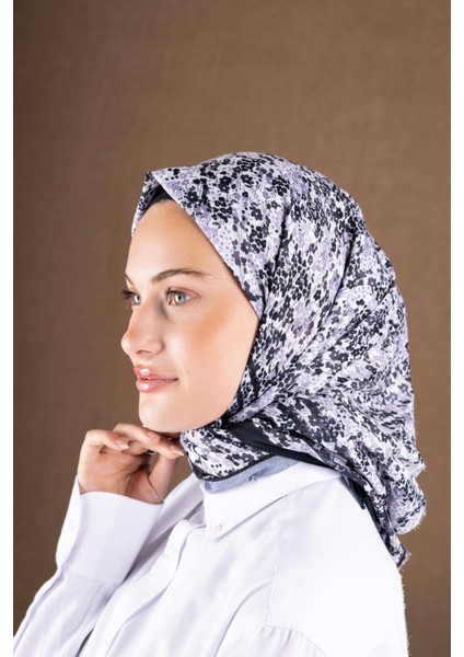 Desenli Soft Eşarp Koleksiyonu Çiçek Desen modelleri