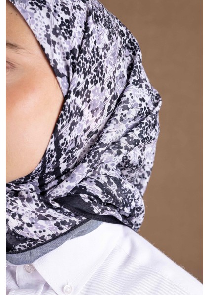 Desenli Soft Eşarp Koleksiyonu Çiçek Desen fırsatları