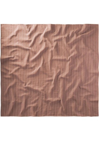 Naturel Battaniye 90X100CM Kahve Çift Çizgili fiyatları