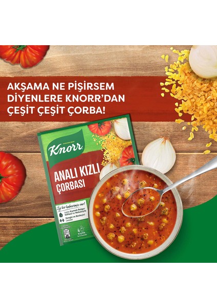 Analı Kızlı Hazır Çorba – 4 Kişilik Lezzetli Sofra Keyfi modelleri