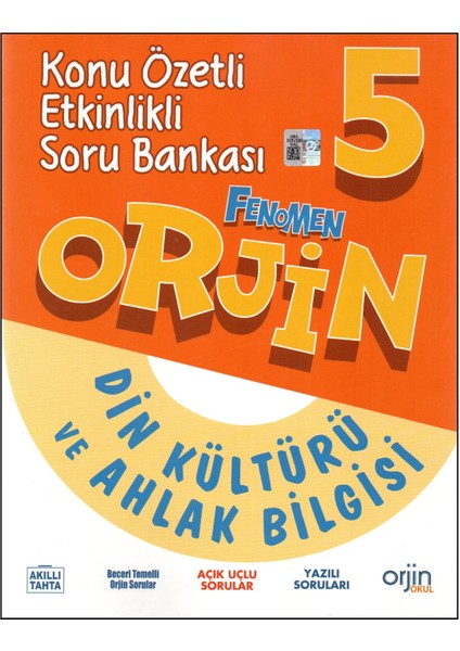 Orjin 5. Sınıf Din Konu Özetli Etkinlikli Soru Bankası