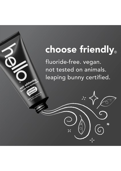 Activated Charcoal Epic Whitening Florürsüz Diş Macunu 113GR modelleri