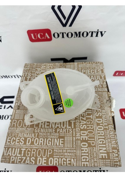 Radyatör Yedek Genleşme Su Bidonu - Renault Clio 4