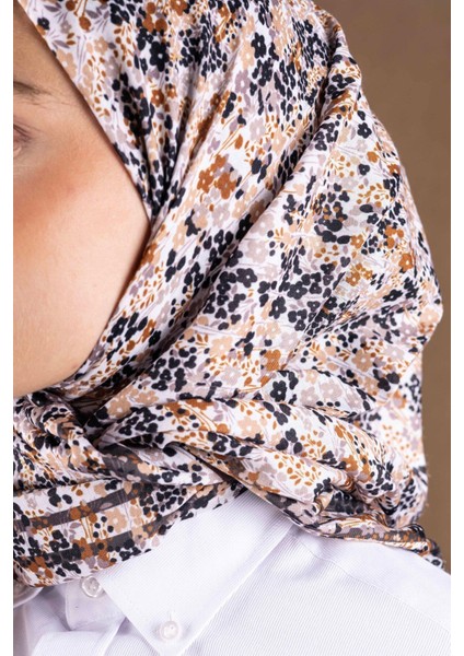 Desenli Soft Eşarp Koleksiyonu Çiçek Desen fırsatları