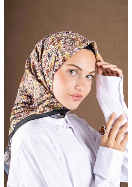 Desenli Soft Eşarp Koleksiyonu Çiçek Desen fiyatları