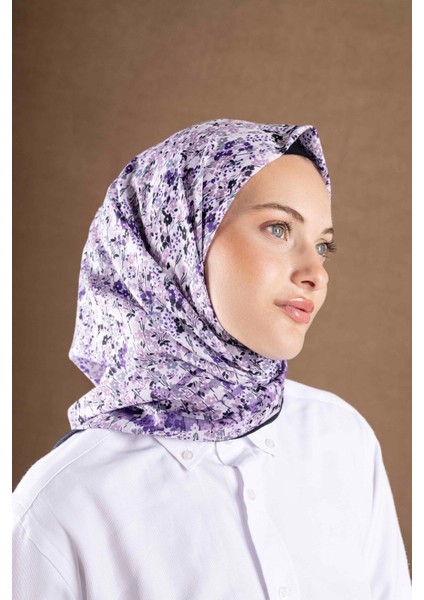 Desenli Soft Eşarp Koleksiyonu Çiçek Desen modelleri