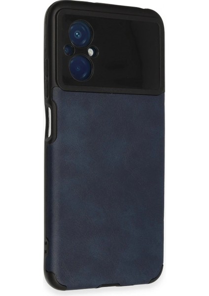 Xiaomi Poco M5 Kılıf Loop Deri Silikon - Lacivert fiyatları