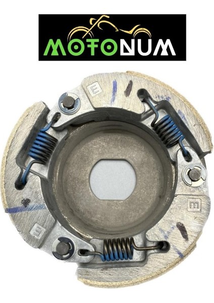 Rks Newlight Debriyaj Balatası 3'lü Scooter M0002