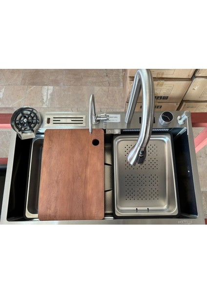 Dysnox 2 Tuşlu Şelale Evye