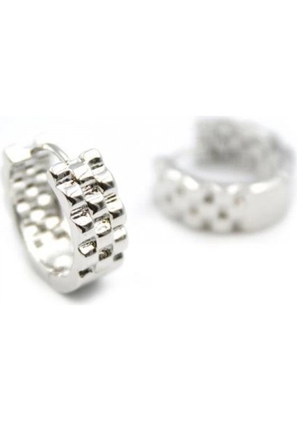 Rl Halka Küpe - Gümüş