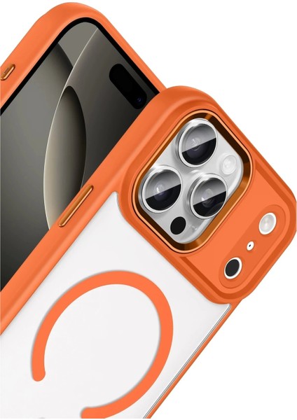 Apple iPhone 17 Pro Max Terea Magsafe Kapak - Turuncu fiyatları